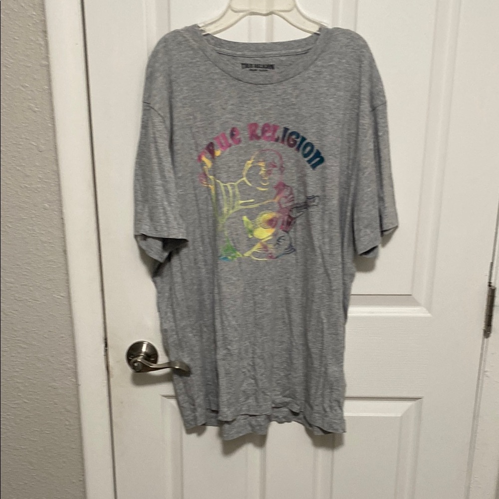 Gray Graphic T-Shirt